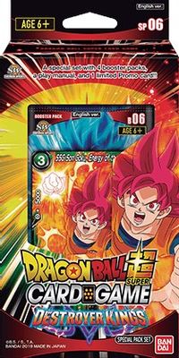 Destroyer Kings Special Pack Set