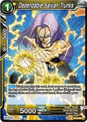 Dependable Saiyan Trunks