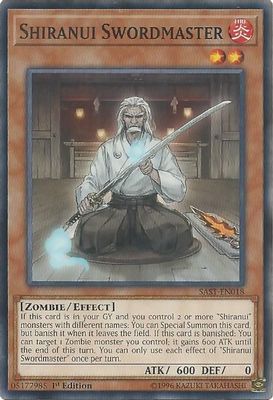 Shiranui Swordmaster
