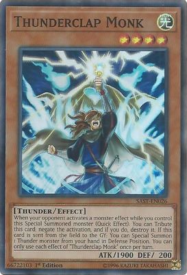 Thunderclap Monk