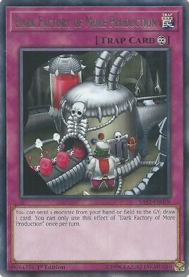 Dark Factory of More Production