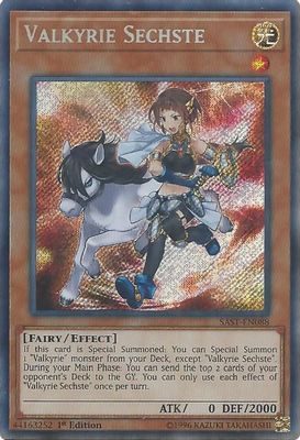 Valkyrie Sechste