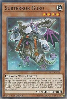 Subterror Guru