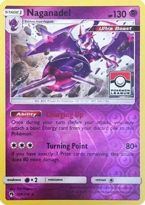 Naganadel - 108/214 (Pokemon League)