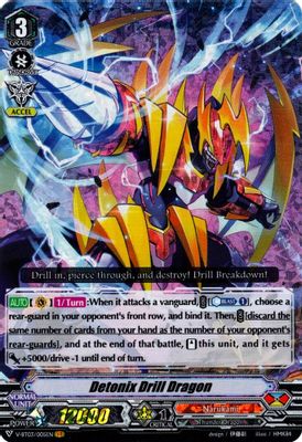 Detonix Drill Dragon