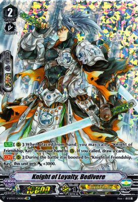 Knight of Loyalty, Bedivere (OR)