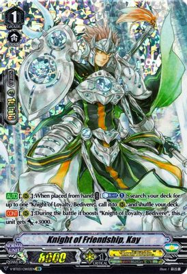 Knight of Friendship, Kay (OR)
