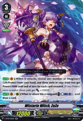 Wistaria Witch, ZoZo
