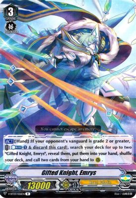 Gifted Knight, Emrys