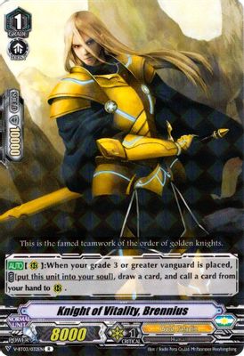 Knight of Vitality, Brennius