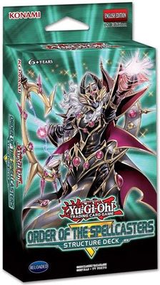 Order of the Spellcasters Structure Deck