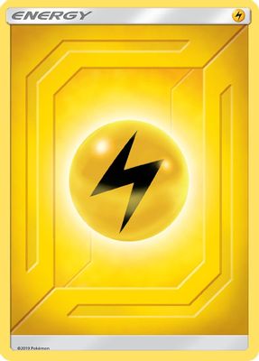 Lightning Energy (2019 Unnumbered)
