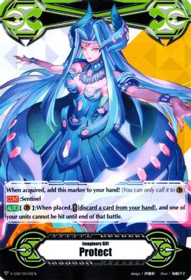 Imaginary Gift [Protect] - Hexagonal Magus