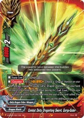Combat Deity Dragonfang Sword, Garga-Saber