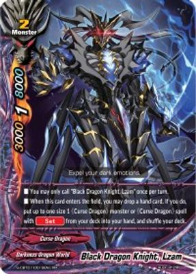Black Dragon Knight, Lzam