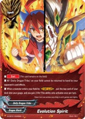Evolution Spirit