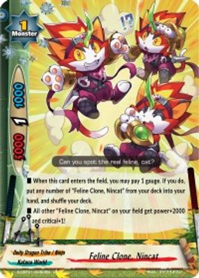 Feline Clone, Nincat