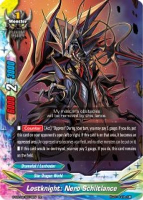 Lostknight: Nero Schiltlance