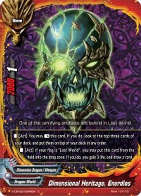 Dimensional Heritage, Enerdios