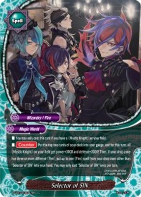 Selector of SIN
