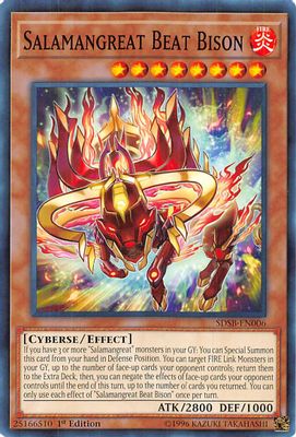 Salamangreat Beat Bison