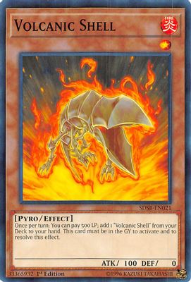 Volcanic Shell