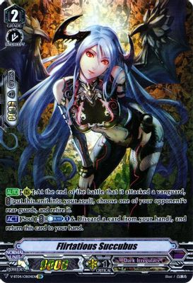 Flirtatious Succubus (OR)
