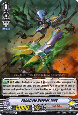 Penetrate Deletor, Iggy