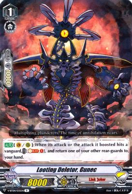 Looting Deletor, Gunec