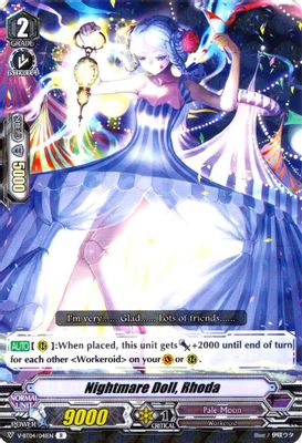 Nightmare Doll, Rhoda