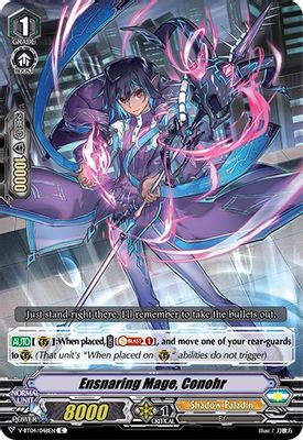 Ensnaring Mage, Conohr