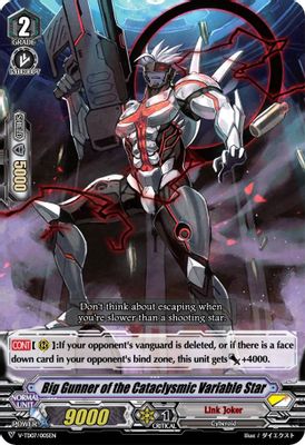 Big Gunner of the Cataclysmic Variable Star