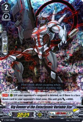 Big Gunner of the Cataclysmic Variable Star (RRR Foil)