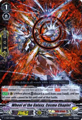 Wheel of the Galaxy, Cosmo Chaplet (RRR Foil)