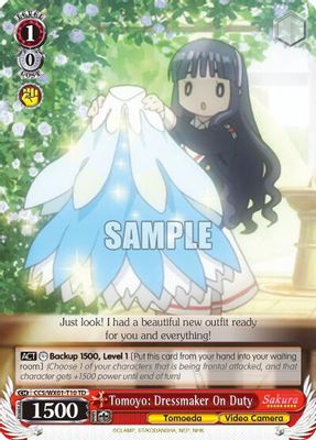 Tomoyo: Dressmaker On Duty