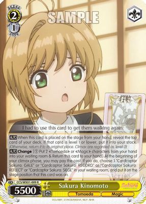 Sakura Kinomoto