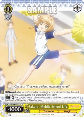 Sakura: Middle School Life (A)