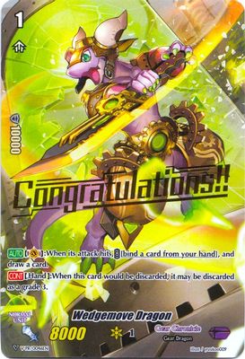 Wedgemove Dragon - V-PR/0046EN
