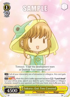 Sakura: Got You Covered (SR)