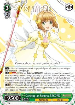 Cardcaptor Sakura: RECORD (SR)