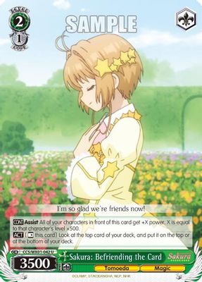 Sakura: Befriending the Card