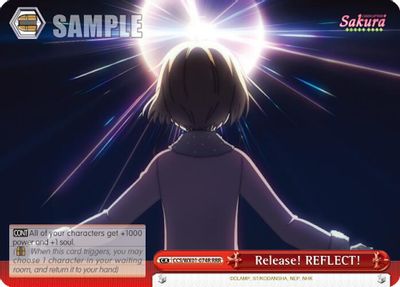 Release! REFLECT! (RRR)
