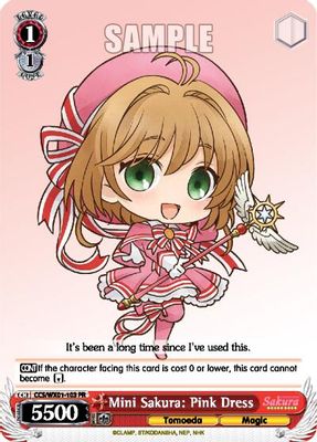 Mini Sakura: Pink Dress