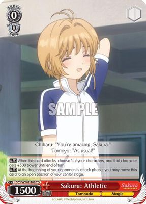 Sakura: Athletic