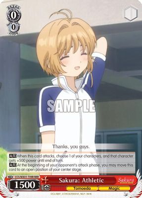 Sakura: Athletic (RRR)