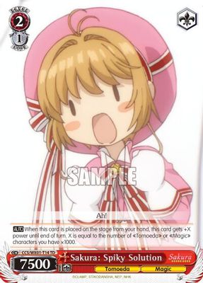 Sakura: Spiky Solution