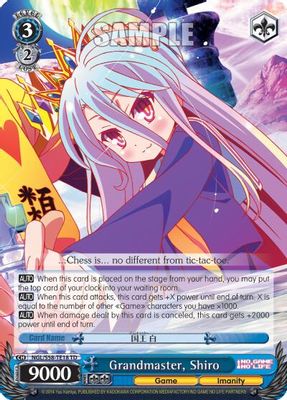 Grandmaster, Shiro