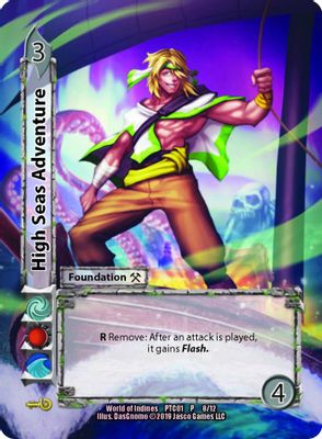 High Seas Adventure (Full Art) (2019 UFS PTC)