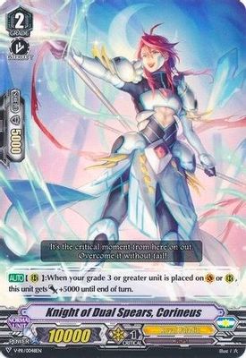 Knight of Dual Spears, Corineus