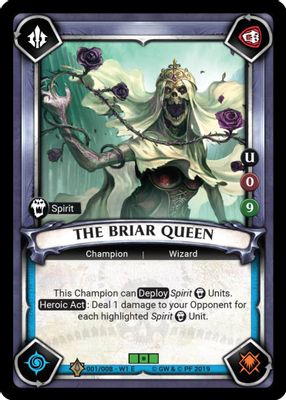 The Briar Queen (Claimed)